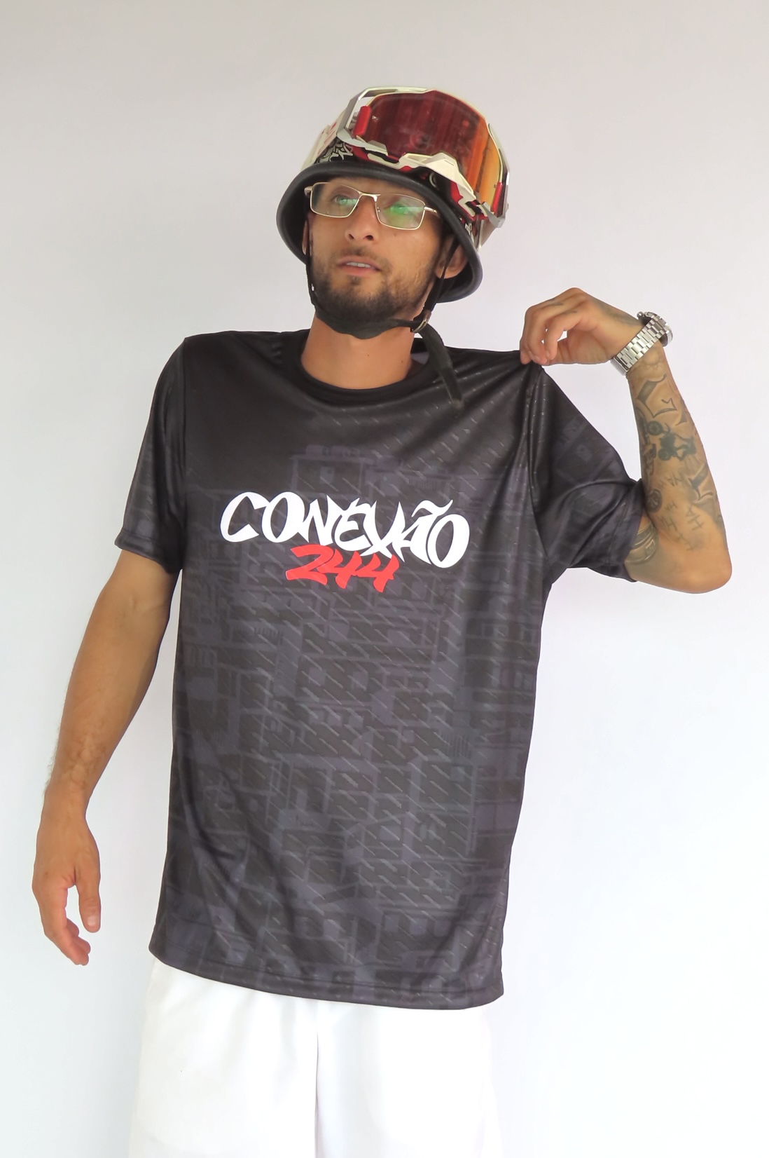 CAMISA CNX PRETA