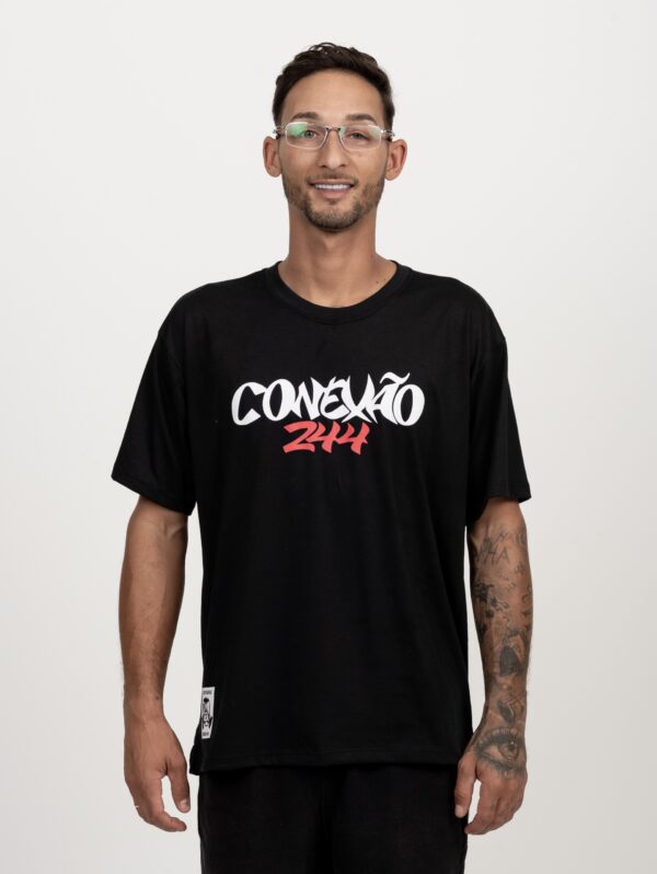 CAMISA CNX PRETA