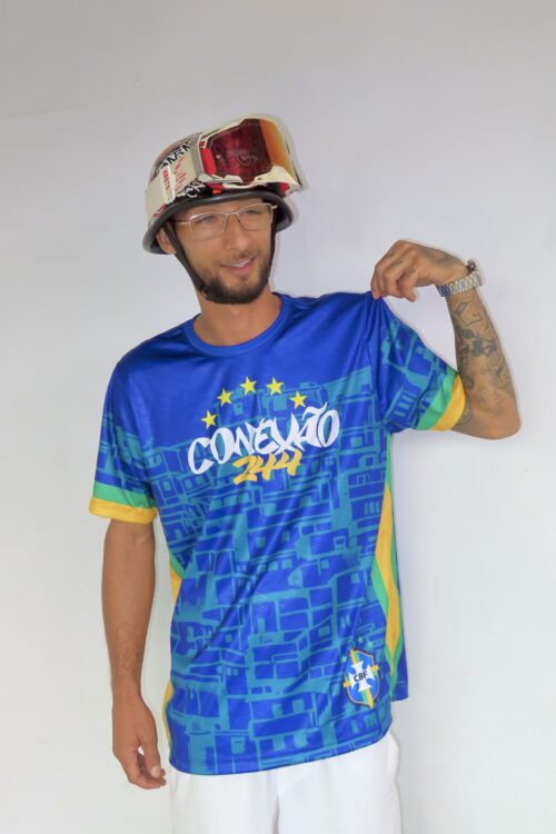 CAMISA SELEÇÃO 244 AZUL