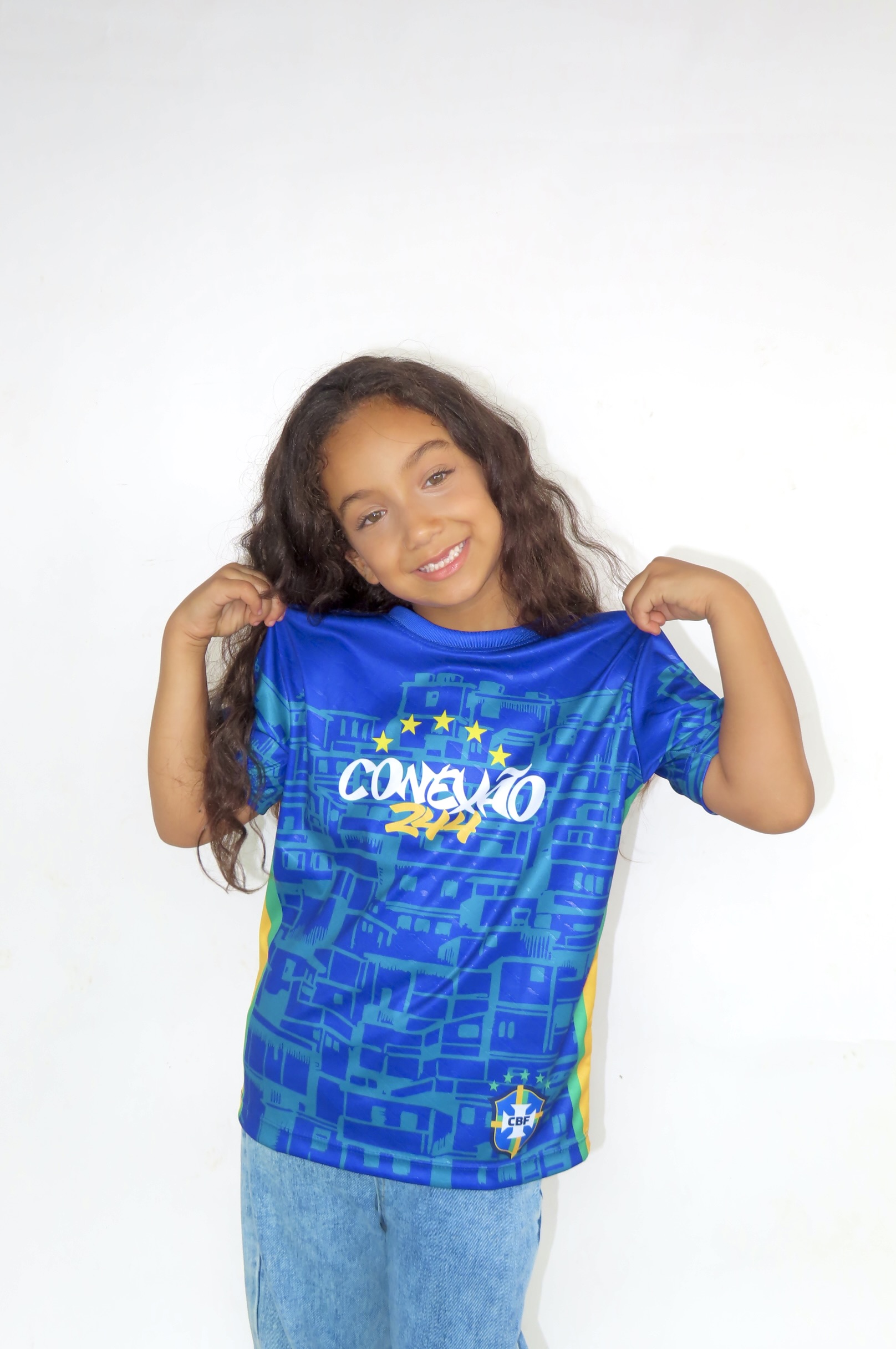 CAMISA SELEÇÃO INFANTIL